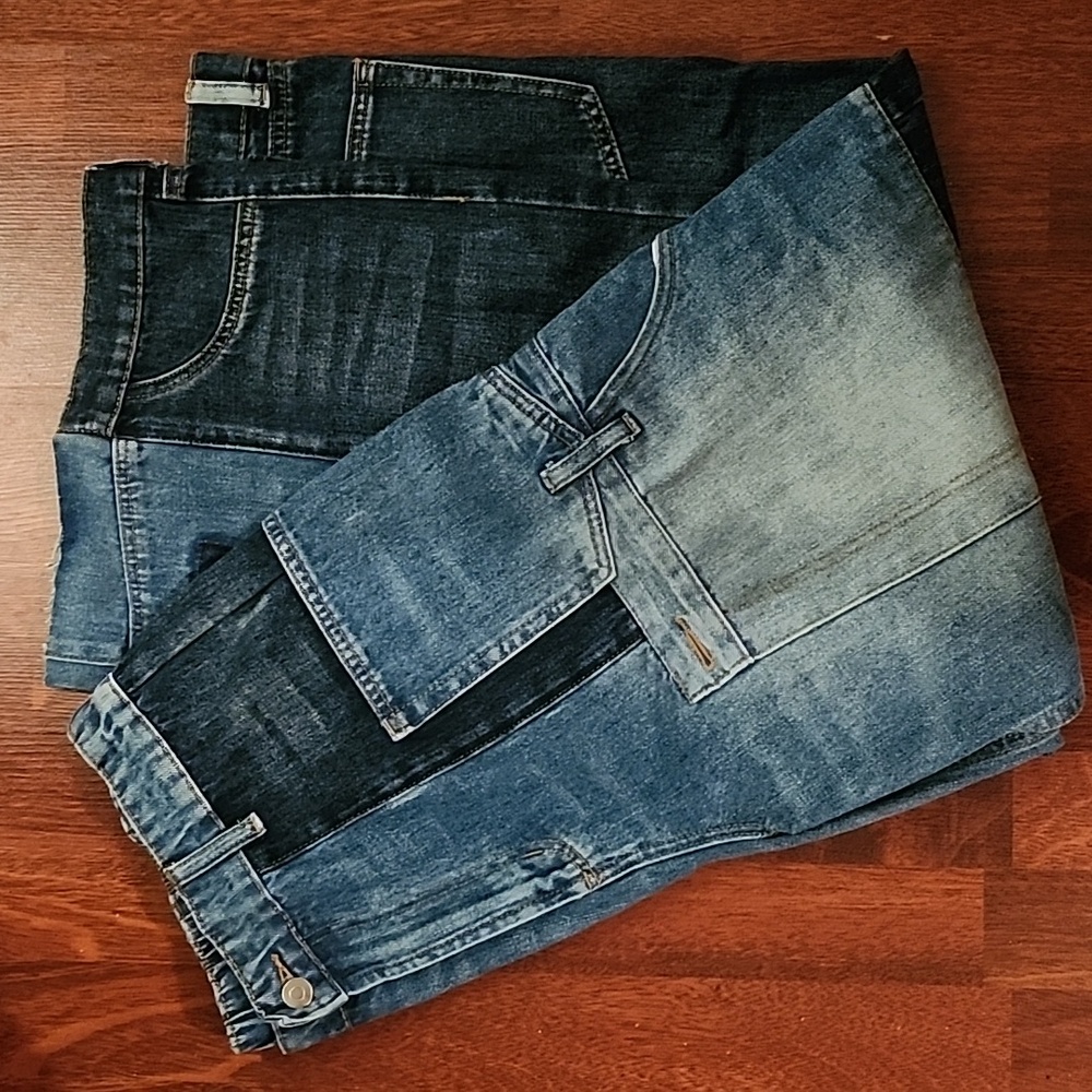 Denim Blue Jeans,(size 32), Oh Jeans Brand, NWOT